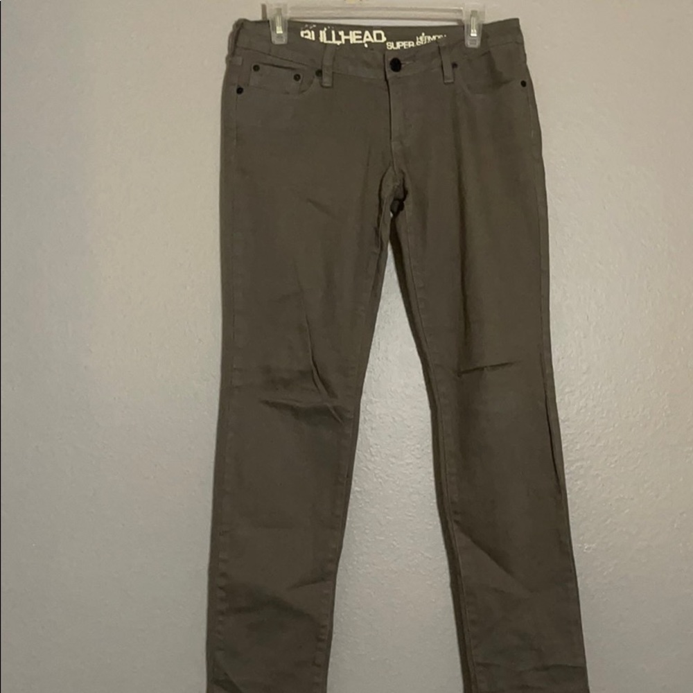 PacSun Bullhead gray denim jeans